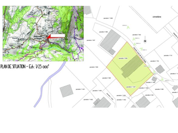 Plan cadastral / Implantation