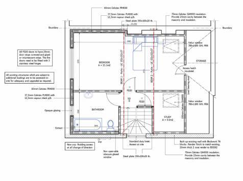 Plan de maison